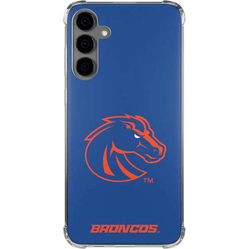Boise State University Broncos Mascot Galaxy S24 Plus Clear Case